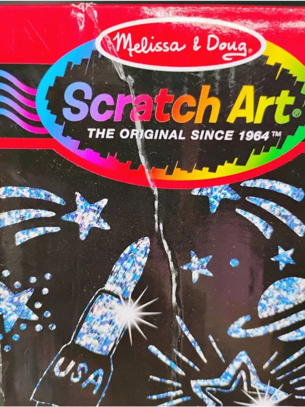 Melissa & Doug Scratch Art Deluxe Combo Set Creative Craft Kit